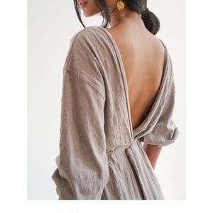 Seasons in the Sea Free People dress in gentle sea